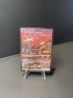 Mew ex 053 Sv: Scarlet & Violet Promo Cards Holo - Image 1