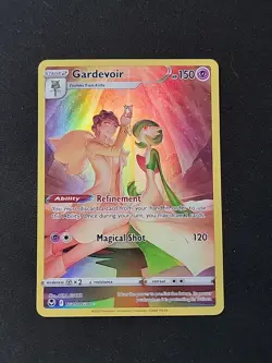 Pokemon TCG Gardevoir TG05/TG30 SWSH Silver Tempest Trainer Gallery Card - Image 1