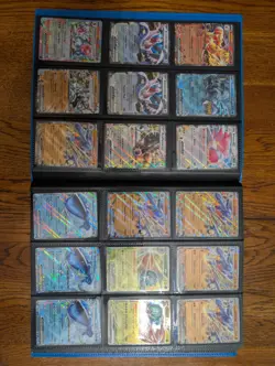 226 Pokemon ex Card Lot with Binder - Image 2
