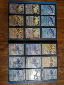 226 Pokemon ex Card Lot with Binder - Image 3