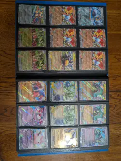 226 Pokemon ex Card Lot with Binder - Image 4