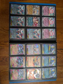 226 Pokemon ex Card Lot with Binder - Image 5