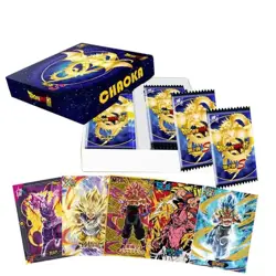 Dragon Ball Doujin Trading Card Ultra Premium 16 Pack Booster Box Chao Ka Blue ！ - Image 1