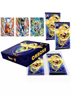 Dragon Ball Doujin Trading Card Ultra Premium 16 Pack Booster Box Chao Ka Blue ！ - Image 2