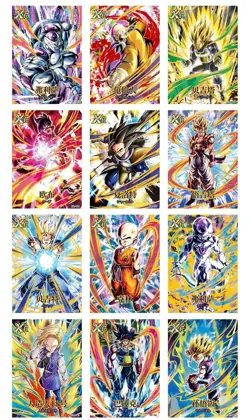 Dragon Ball Doujin Trading Card Ultra Premium 16 Pack Booster Box Chao Ka Blue ！ - Image 5