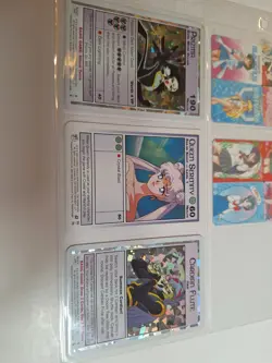 3 RARE Sailor Moon RPG Cards: Qn Serenity/Prizma/Cardian Flute SHIPPING INCLUDED - Image 1