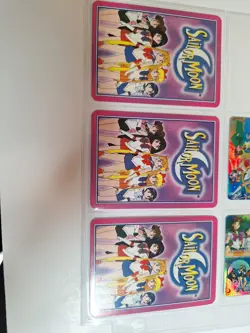 3 RARE Sailor Moon RPG Cards: Qn Serenity/Prizma/Cardian Flute SHIPPING INCLUDED - Image 2