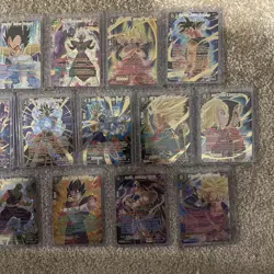 Dragon Ball Super Card Game Perfect Combination 14 Card Lot SR SPR Set - Image 3