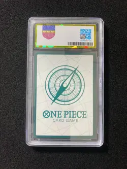 2025 One Piece S-Chinese Card Game Don 2nd Anniversary PGS 9.5 LU57 - Image 2