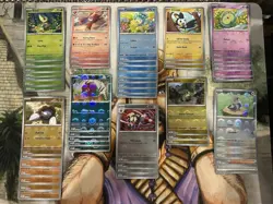Black Bolt Poke Ball Reverse Holo Lot of 51 Cards English - NO DUPES - NM/M 🔥 - Image 1