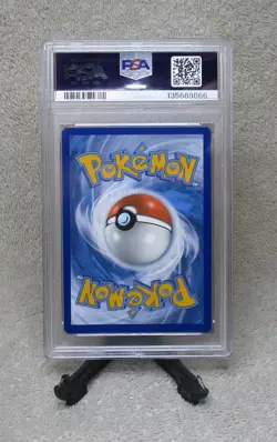 PSA 9 MINT GRADED 2020 Pokemon PIKACHU HOLO GENERAL MILLS Black Star Card B - Image 4