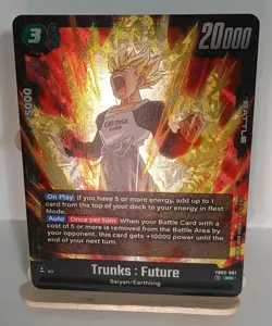 FB02-091 SR Trunks : Future Dragon Ball Z Super Card Game - Image 1