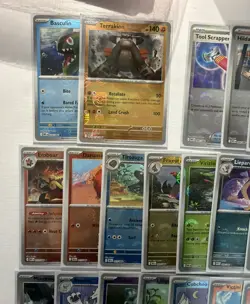 28 Card Lot Black Bolt and White Flare Poke Balls and Master Balls - Image 2