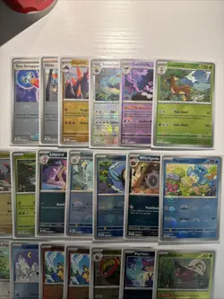 28 Card Lot Black Bolt and White Flare Poke Balls and Master Balls - Image 3