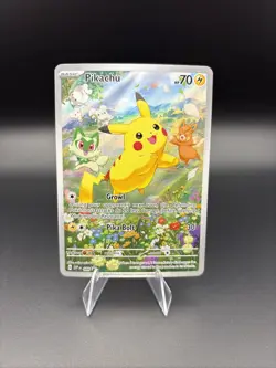 Pokemon Pikachu TCG Black Star Promo Card #088 Scarlet & Violet NM Condition - Image 1