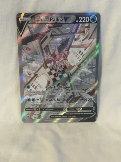 Pokemon TCG Astral Radiance Origin Forme Palkia V Alt Full Art 167/189 Holo Card - Image 1