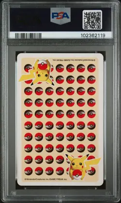 1998 POKEMON STADIUM YELLOW POKER CARD PIDGEOTTO PSA 10 GEM MINT QUEEN OF SPADES - Image 2