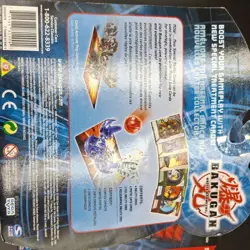 Bakugan Battle Brawlers 10 Card Power Pack PYRUS 2008 Foil Holographic, lot of 2 - Image 4