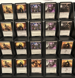 MTG 60-Card Deck (Mono-Black Demons/Humans) – Sacrifice & Tokens Synergy - Image 1