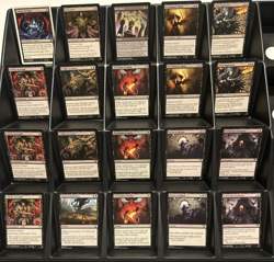 MTG 60-Card Deck (Mono-Black Demons/Humans) – Sacrifice & Tokens Synergy - Image 2