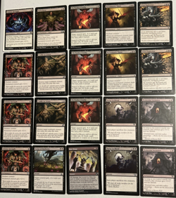 MTG 60-Card Deck (Mono-Black Demons/Humans) – Sacrifice & Tokens Synergy - Image 5