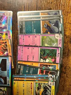 Pokemon TCG All Holo Lot – 56 Cards – Various Sets, NM - Zapdos, Gyrados, Kyogre - Image 2