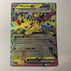 Pikachu EX 057/191 Full Art NM/M Surging Sparks Pokemon Card - Image 1