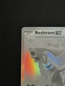 Pokemon TCG Reshiram EX White Flare English Holo Card 173/086 Ultra Rare - Image 3