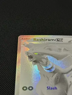 Pokemon TCG Reshiram EX White Flare English Holo Card 173/086 Ultra Rare - Image 4