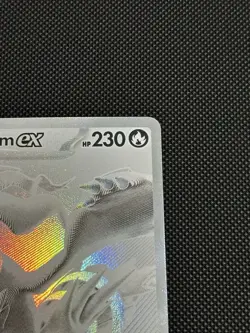 Pokemon TCG Reshiram EX White Flare English Holo Card 173/086 Ultra Rare - Image 5
