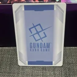 Gundam Gusion Rebake - Gundam Card Game - GD02-055 LR - Foil - Near Mint - Image 2