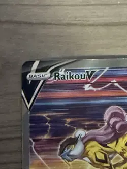 Pokemon Raikou V GG41/GG70 Crown Zenith Ultra Rare Holo English Card - Image 3