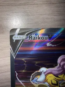 Pokemon Raikou V GG41/GG70 Crown Zenith Ultra Rare Holo English Card - Image 4