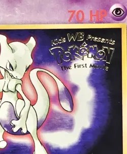 Pokemon TCG Mewtwo #3 Stamped Promo Card - Image 2