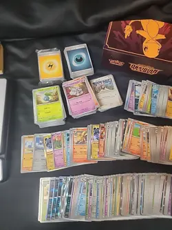 500+ Pokemon Obsidian Flames Cards Bulk Lot Common Rev Holo's, Holo, Common - Image 2