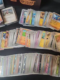 500+ Pokemon Obsidian Flames Cards Bulk Lot Common Rev Holo's, Holo, Common - Image 3