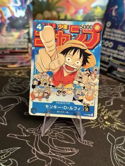 Monkey.D.Luffy (Event Pack Vol. 2) P-033 One Piece Promotion Cards Foil - Image 1