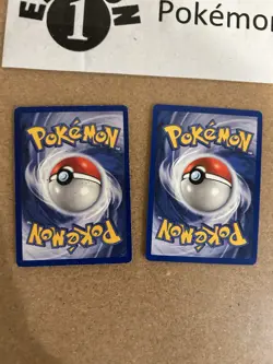 Ponyta 1st Edition + Ponyta Shadowless Pokemon Card Lot Vintage WOTC - Image 2