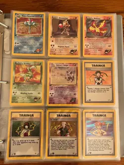 Pokemon 1st edition Gym Heroes cards 1-126 - Image 2