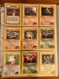 Pokemon 1st edition Gym Heroes cards 1-126 - Image 3