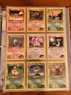 Pokemon 1st edition Gym Heroes cards 1-126 - Image 5