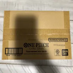 One Piece card game tournament kit vol 6 - English (Sealed) - Image 1