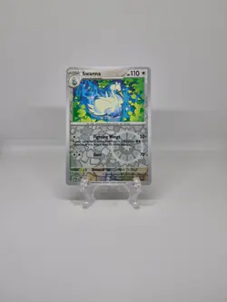 140/167 SWANNA | UNCOMMON REVERSE HOLO | TWILIGHT MASQUERADE POKEMON CARD - Image 1