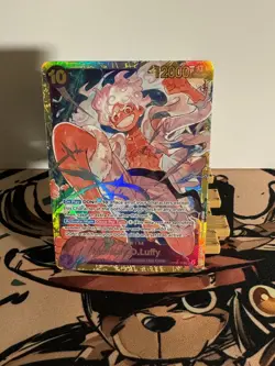 Monkey.D.Luffy OP05-119 SEC - One Piece TCG - English Card Near-Mint Secret Rare - Image 1