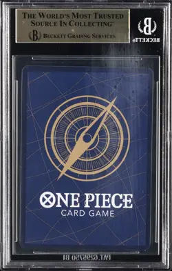 2025 ONE PIECE JPN PROMO CARDS PREM CARD COLL ##P110 MONKEY D. LUFFY BGS 10 - Image 2