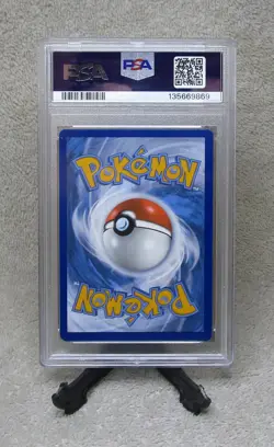 PSA 9 MINT GRADED 2020 Pokemon PIKACHU HOLO GENERAL MILLS Black Star Card E - Image 4