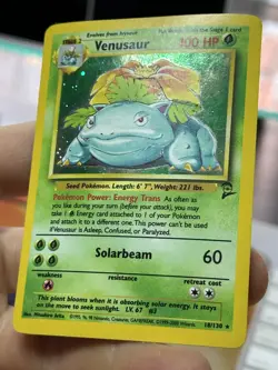 Erika's Venusaur Gym Base Set 2 2000 Holo Rare Vintage Pokemon Card Lot WOTC - Image 5