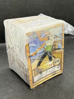 One Piece Carddass Hyper Battle Lot - Over 200 Base Cards, Nm To Ex Condition - Image 1