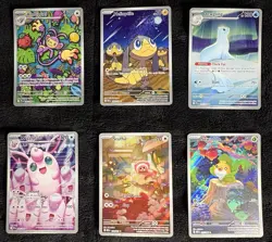 !!!!🔥🔥Huge Cutie’s Illustration Rare 6 Card Lot Pokemon TCG Card Game!!!!🔥🔥 - Image 1