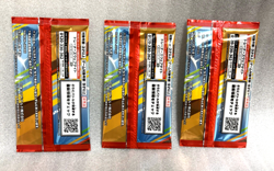 Pokemon Card McDonald's Promo Pack x3 Japanese SEALED Pikachu - Image 2